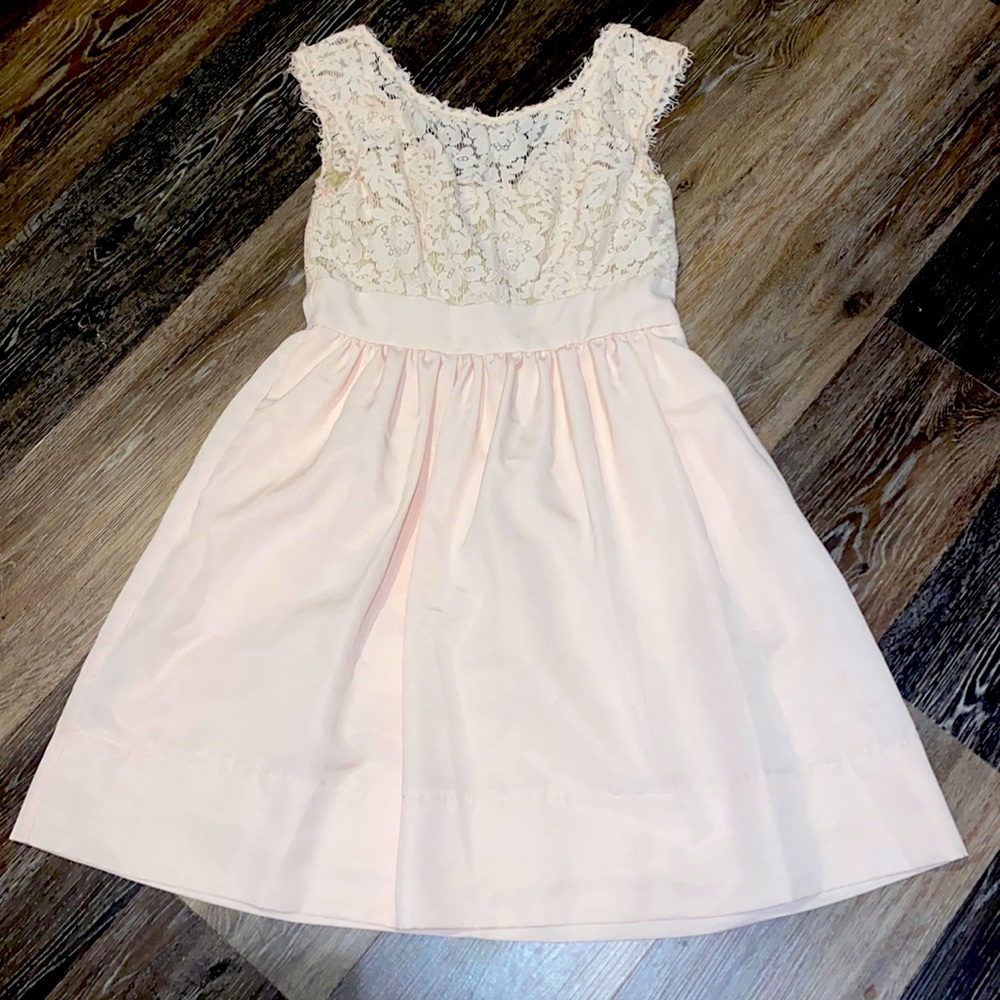 Beautiful Lace Boatneck Dress